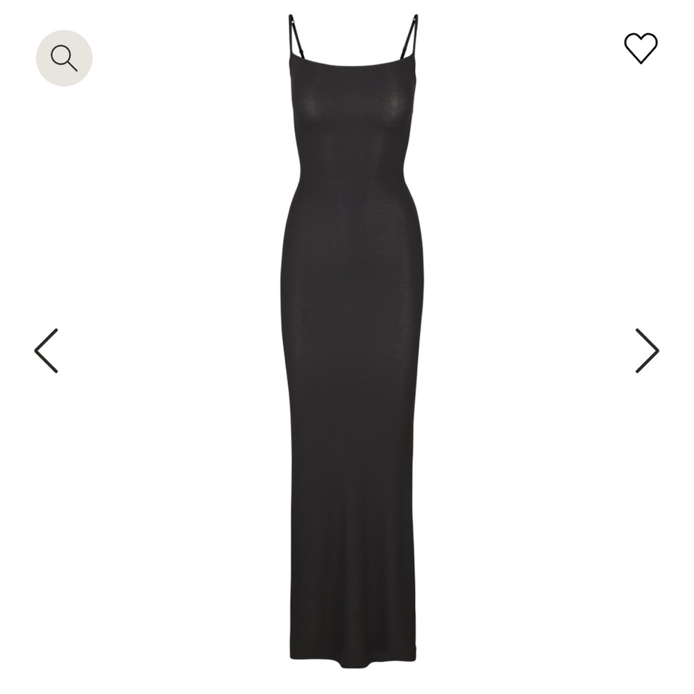 SKIMS SOFT LOUNGE SLIP DRESS